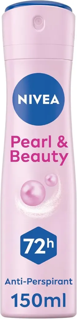[nivea-spray-pearl150] نيڤيا بخاخ مضاد التعرق للنساء بيرل آند بيوتي 150 مل