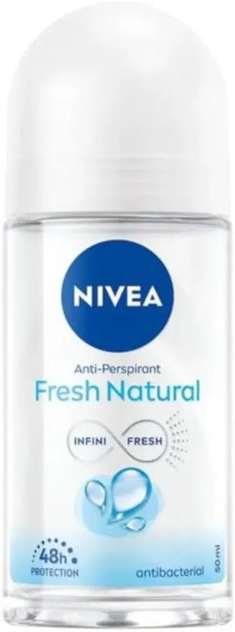 [nivea-roll-fresh50] نيڤيا مضاد التعرق للنساء برائحة منعشة وطبيعية 50 مل