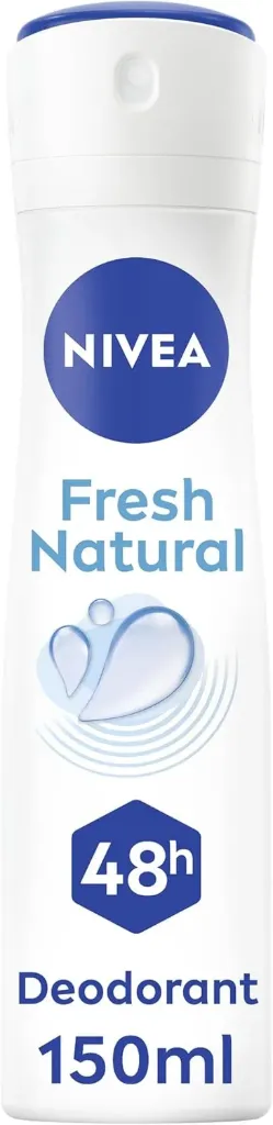 [nivea-spray-fresh150] نيڤيا بخاخ مضاد التعرق للنساء برائحة منعشة وطبيعية 150 مل