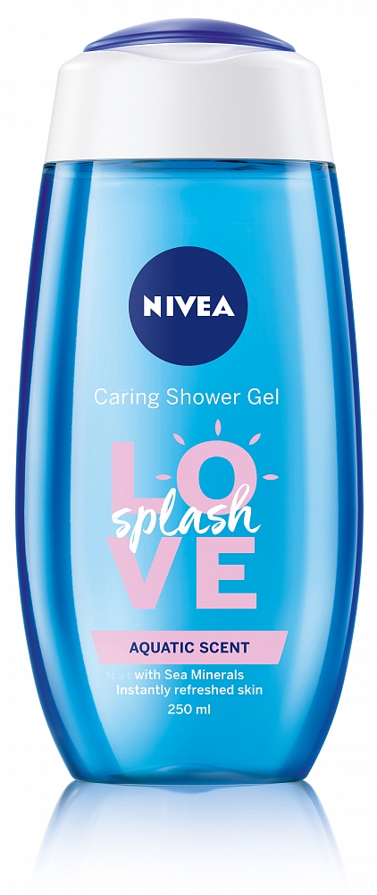 Nivea love splash shower gel 250 ML