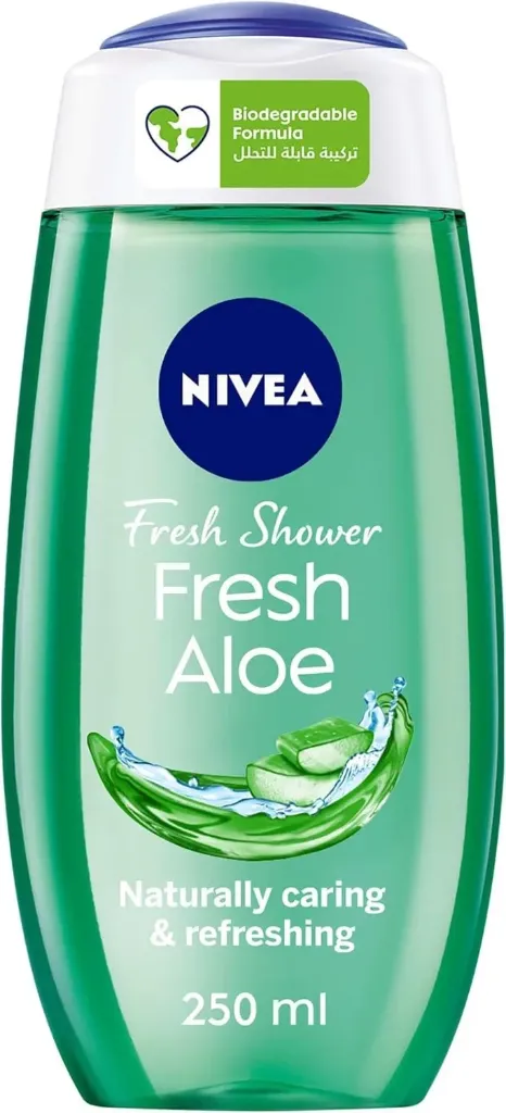 [nivea-shower-aloe250] Nivea Fresh Aloe Shower Gel 250 ML