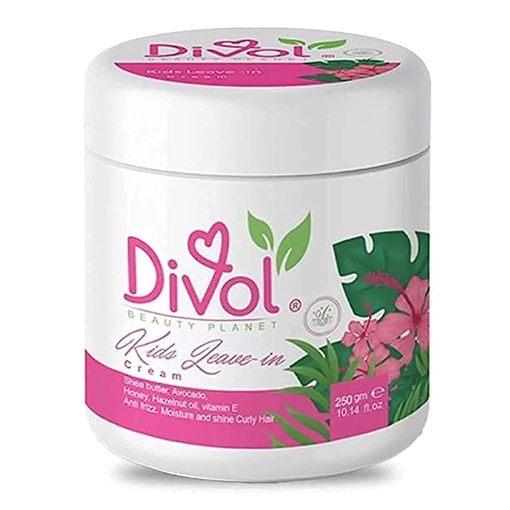 [divol-cond-leavin250] ديفول بلسم للاطفال لتركة في الشعر 250 جم