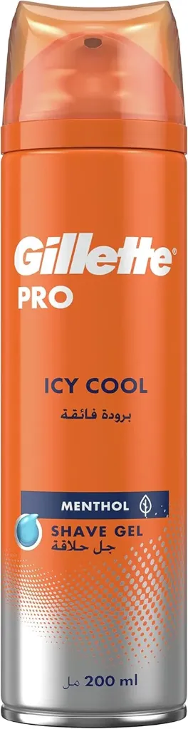 [gillette-shave-cooler200] Gillette Razor Pro Super Cooler – Icy Cool 200 ML