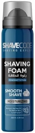 Shave Code Shaving Foam-Smooth Shave (Normal Skin) 200 ML