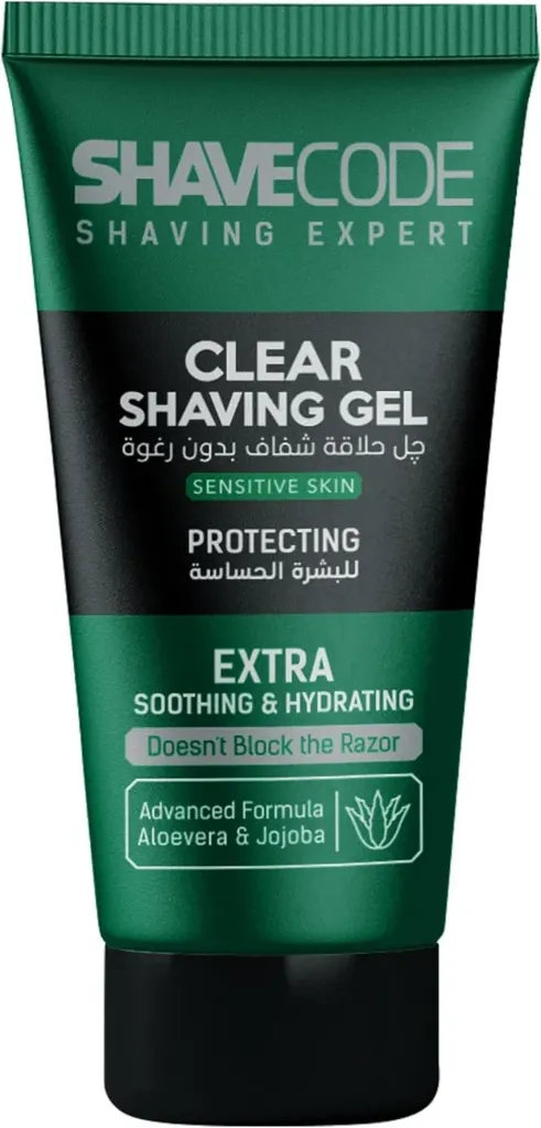 Shave Code Shaving Gel (Sensitive Skin) 150 ML