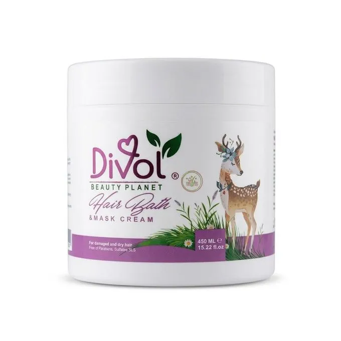 [divol-mask-avocado450] ديفول ماسك شعر بالافوكادو 250 جم