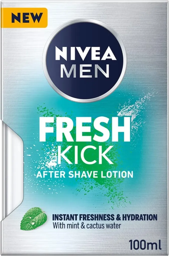[nivea-shave-after100] Nivea Men After Shave Fluid Fresh & Cool 100 ML