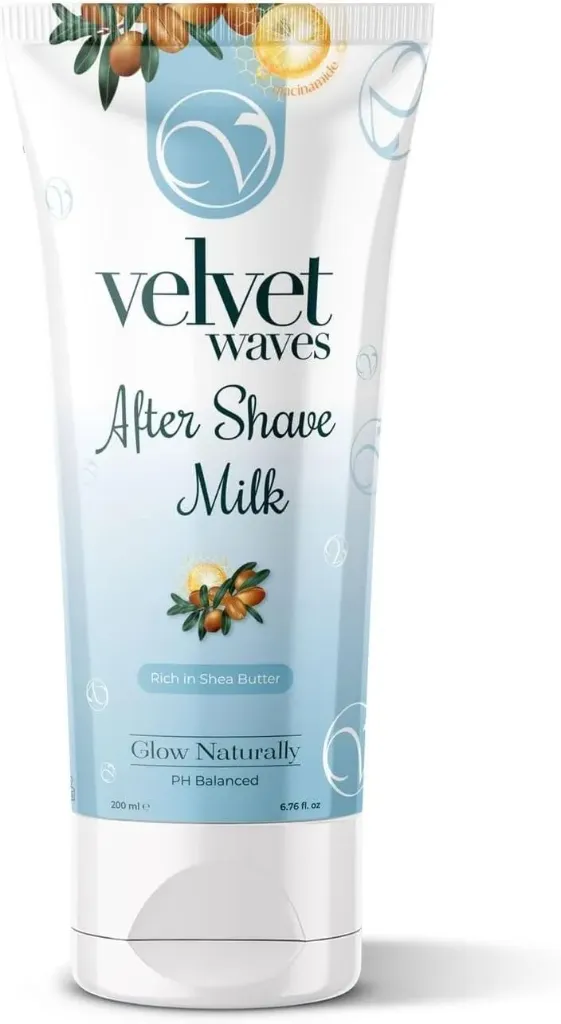 [velvet-shave-milk200] Velvet Waves After shave Milk 200 ML