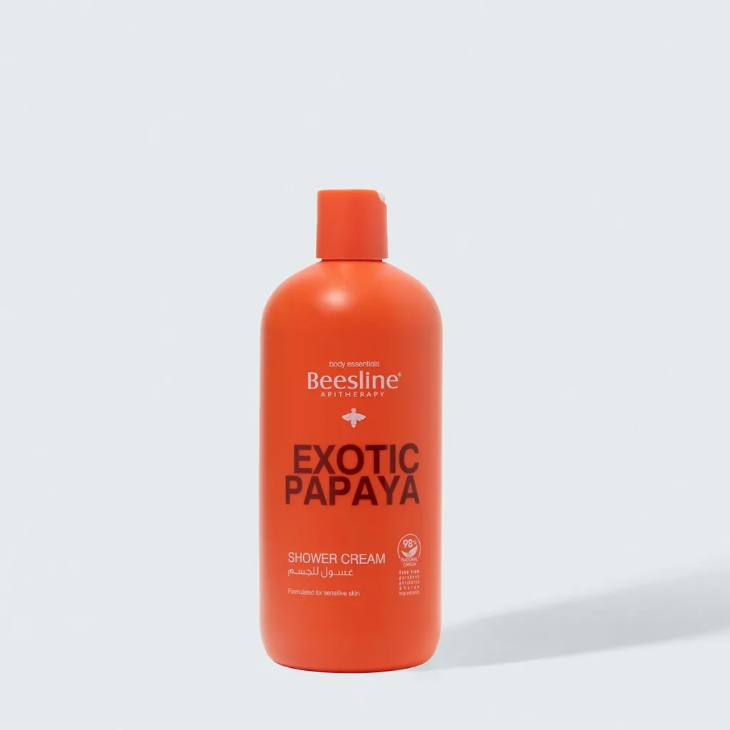 [beesline-shower-papaya750] Beesline Shower Cream - Papaya 750 ML