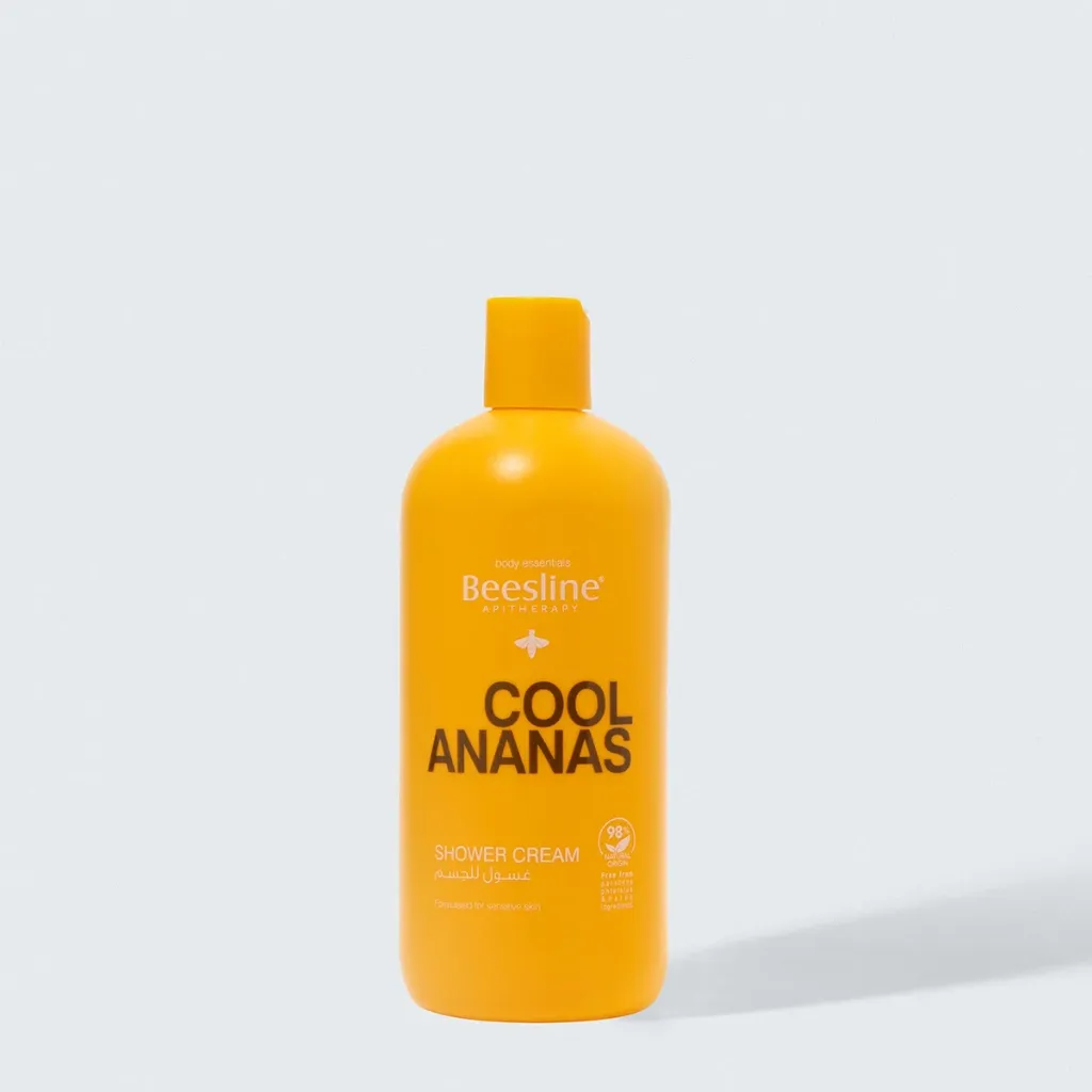 [beesline-shower-ananas750] Beesline Shower Cream - Ananas 750 ML