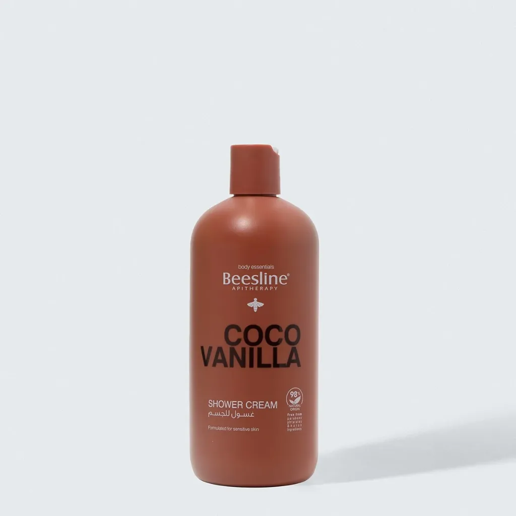 [beesline-shower-vanilla750] Beesline Shower Cream - Coco Vanilla 750 ML