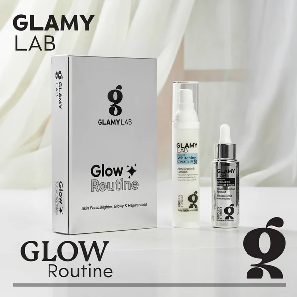 [glamy-routine-glow] Glamy Lab Glow Routine