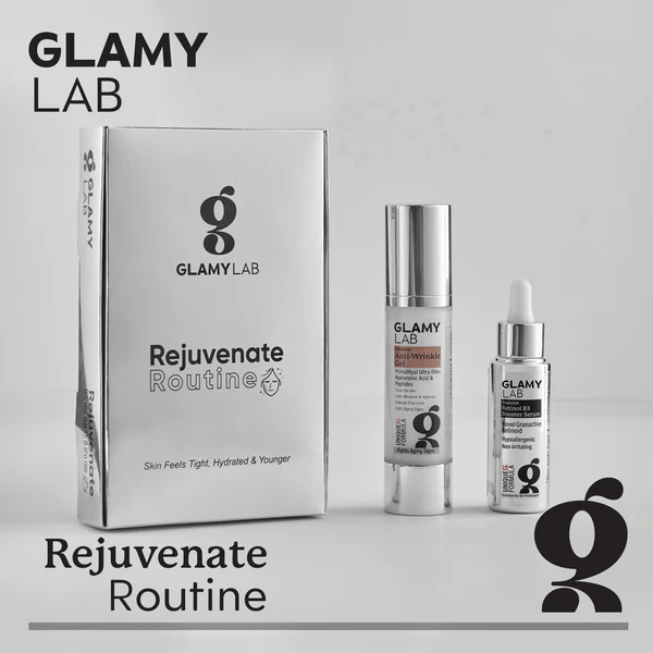 [glamy-routine-rejuvenate] جلامي لاب روتين حيوية البشرة