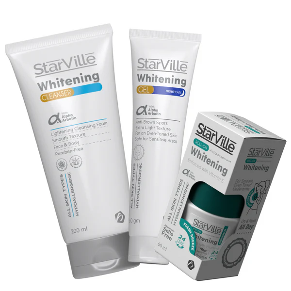 [starville-routine-underarm] Starville Whitening Underarm Routine