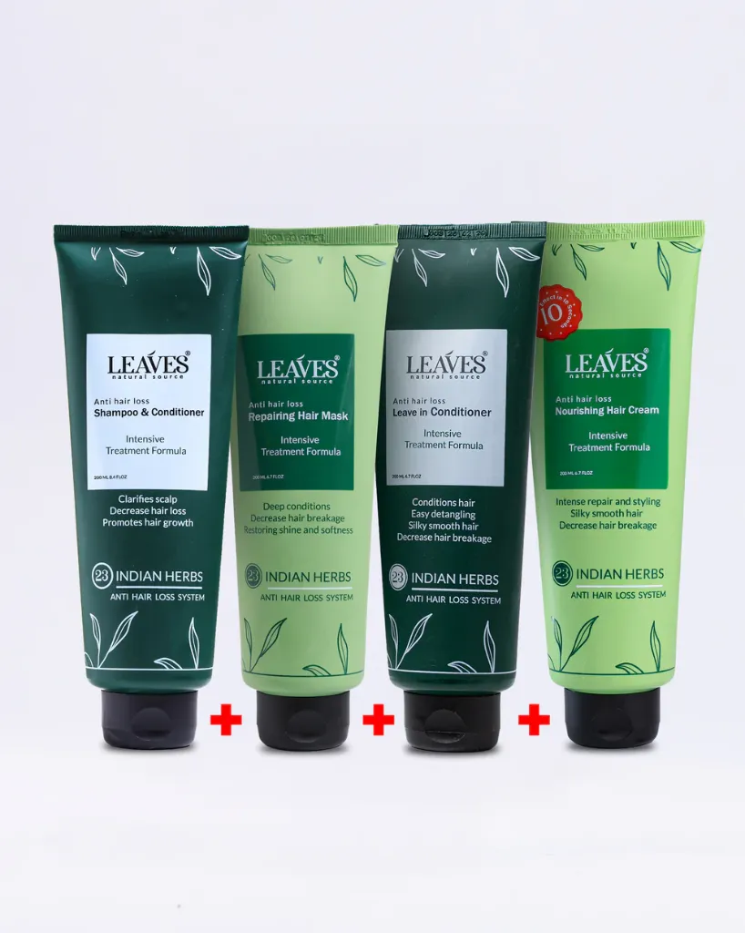 [leaves-routine-intensive] روتين علاج الجفاف والهيشان المكثف