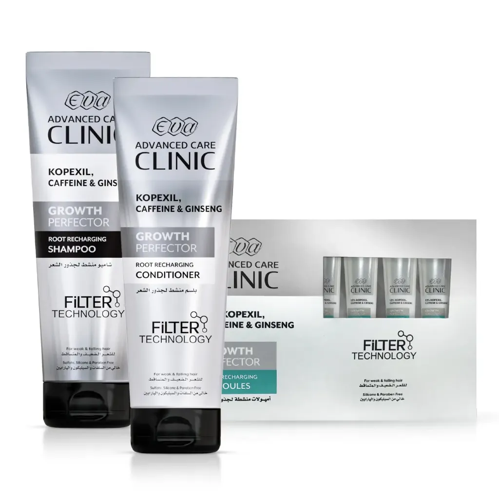 [eva-routine-growth] Eva Advanced Care Clinic Growth Perfector Root Recharging Kit