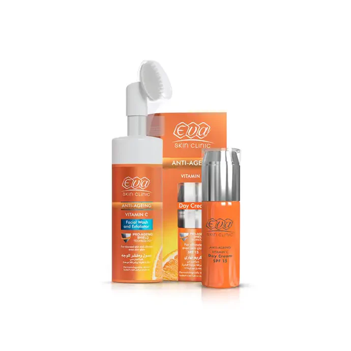 [eva-routine-ultimate] Eva Skin Clinic Vitamin C Day Ultimate Care Kit