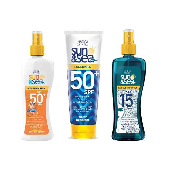 [eva-routine-beach] Eva Beach time essentials