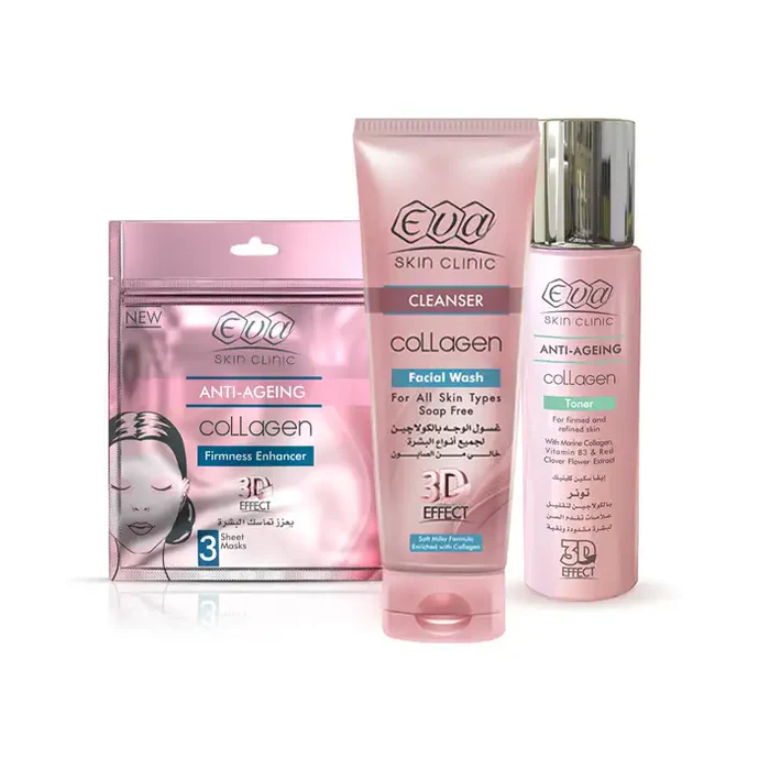 [eva-routine-collagen]  ايفا مجموعة شد البشرة بالكولاجين