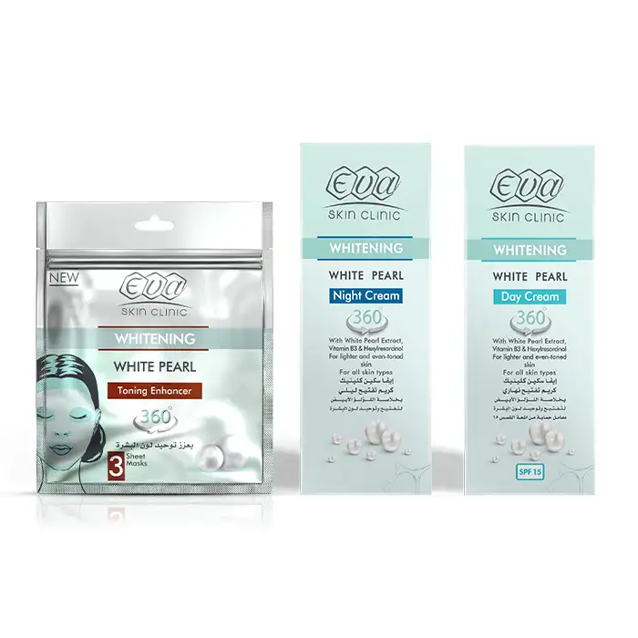 [eva-routine-pearl] Eva Skin Clinic White Pearl Facial Routine
