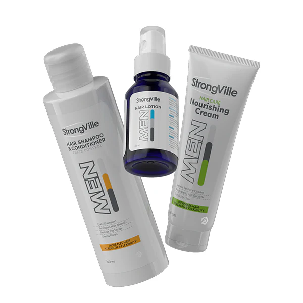 [strongville-routine-men] Strongville Hair Men Set