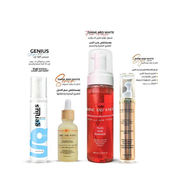 [sosandy-routine-brightening] So Sandy brightening routine for face, body, and dark circles