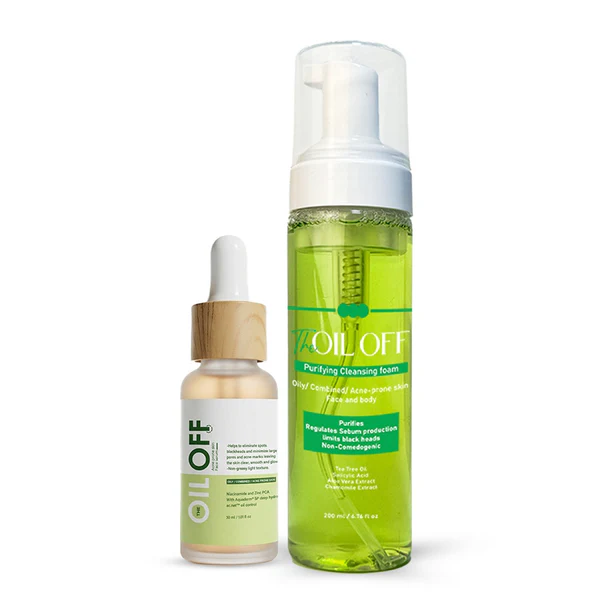 [sosandy-routine-oily] So Sandy skin lightening routine for oily, combination, and acne-prone skin