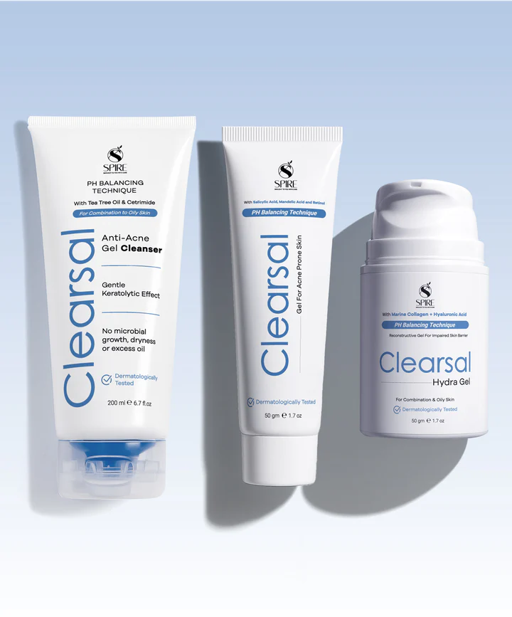 [clearsal-routine-acne] كليرسال ثلاثي مكافحة حب الشباب