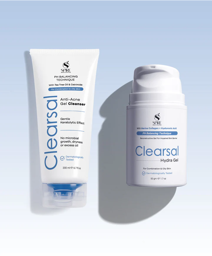 [clearsal-routine-care] كليرسال مجموعة العناية بالبشرة
