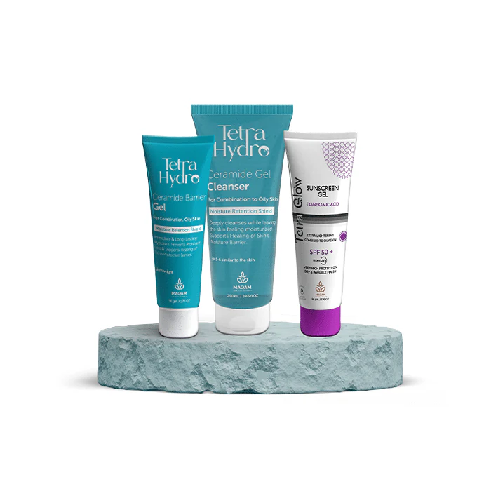 [tetra-routine-intense] تترا مجموعة العناية المكثفة للبشرة المختلطة والدهنية