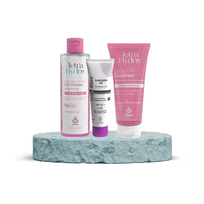 Tetra Combined & Oily Skin Daily Routine