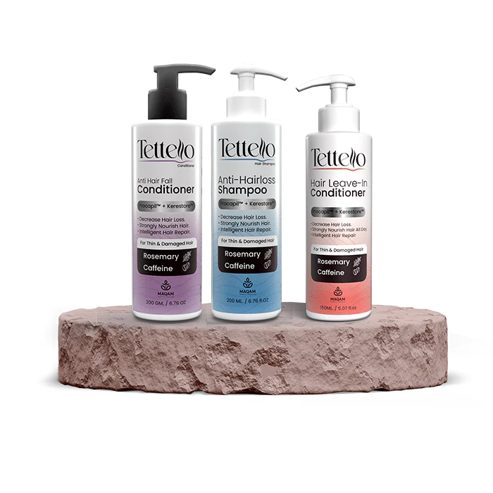 [tettelo-routine-repair] Tettello Intelligent Hair Repair Routine