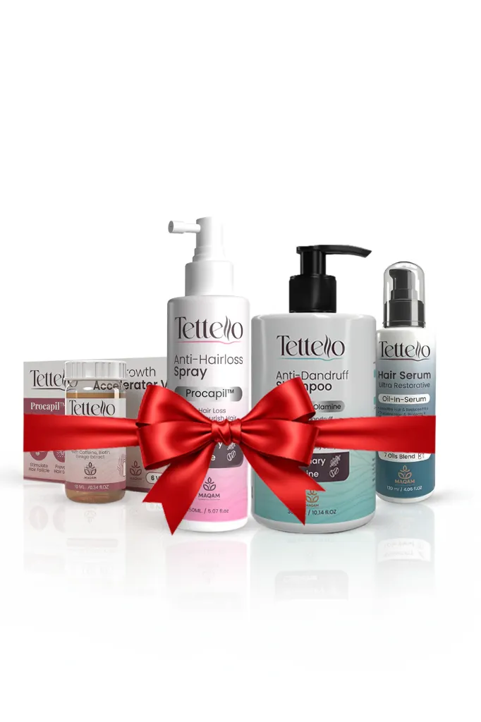 [tettelo-routine-strong] Tettello Long and Strong Hair Bundle
