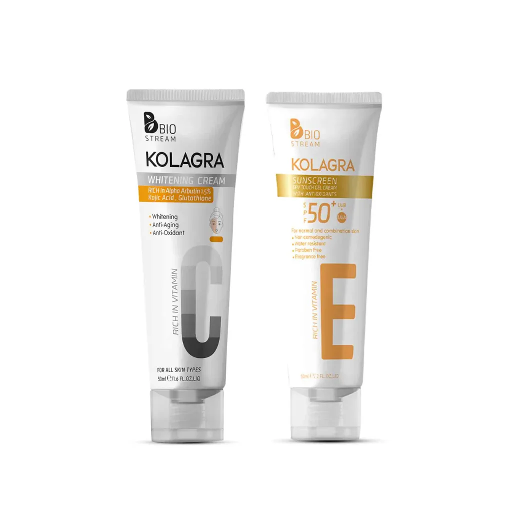 [kolagra-routine-whitening] كولاجرا روتين تفتيح و حماية البشرة