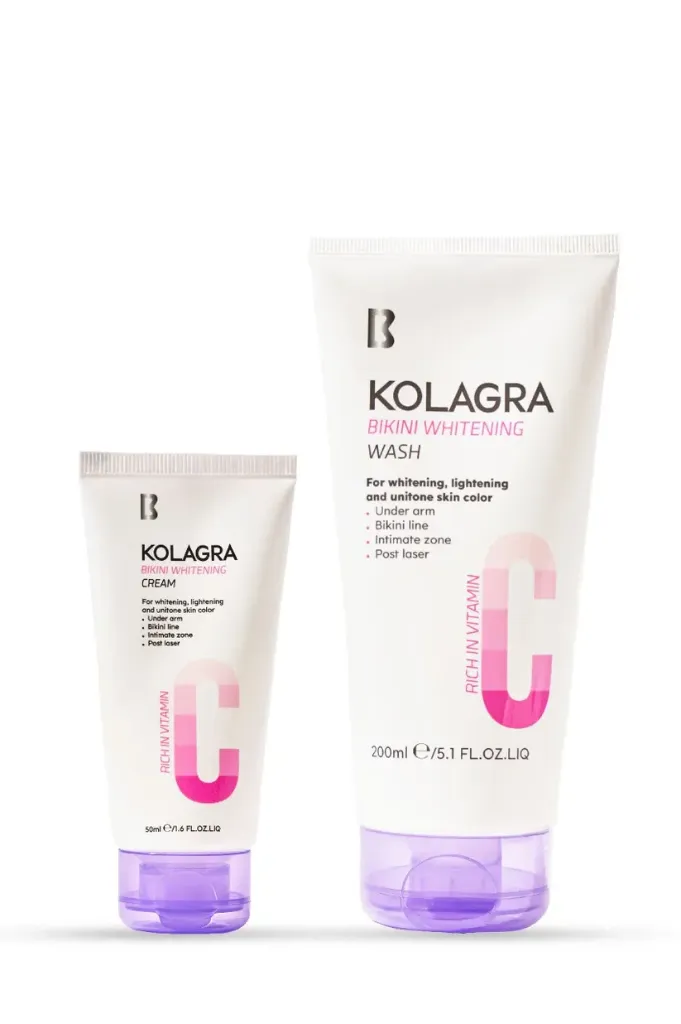 [kolagra-routine-bikini] كولاجرا روتين تبييض للمنطقة الحساسة