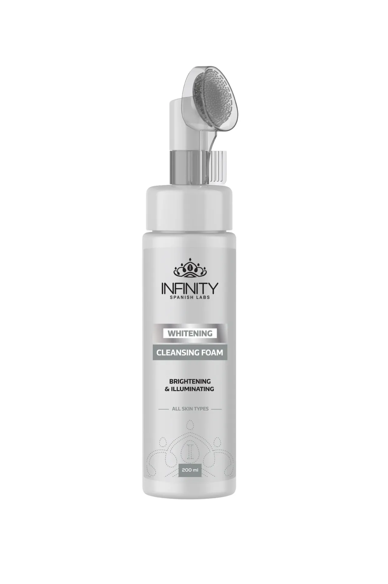 Infinity Whitening Cleansing Foam 200 ML