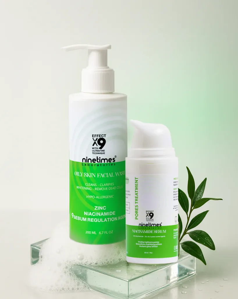 [ninetimes-routine-oily2] Ninetimes Oily skin routine