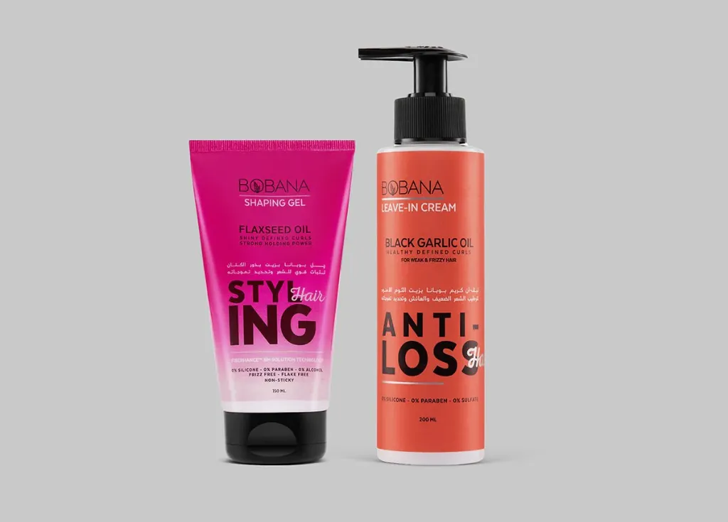 [bobana-routine-curly] Bobana Anti-Loss Curly Routine Bundle (Strong Hold)