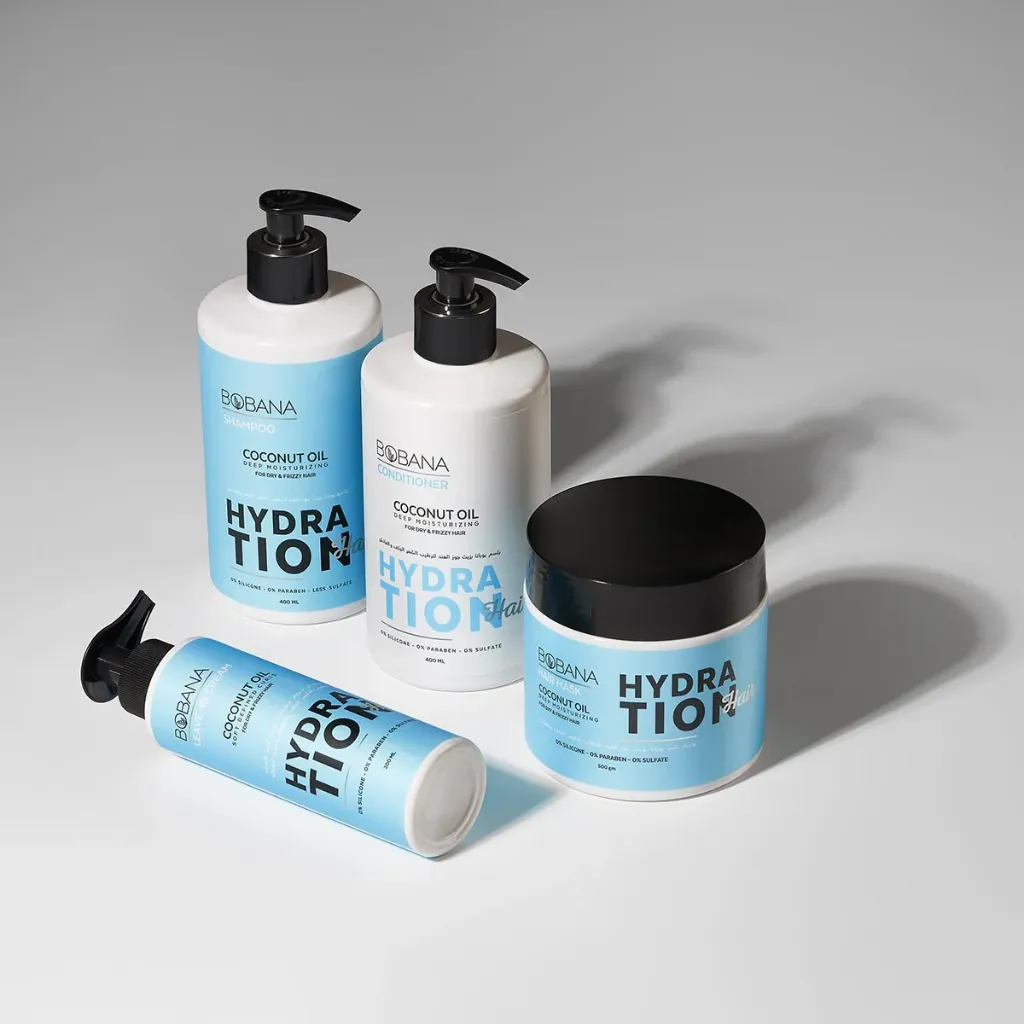 [bobana-routine-moisturizing] بوبانا مجموعة ترطيب الشعر الجاف والمموج 
