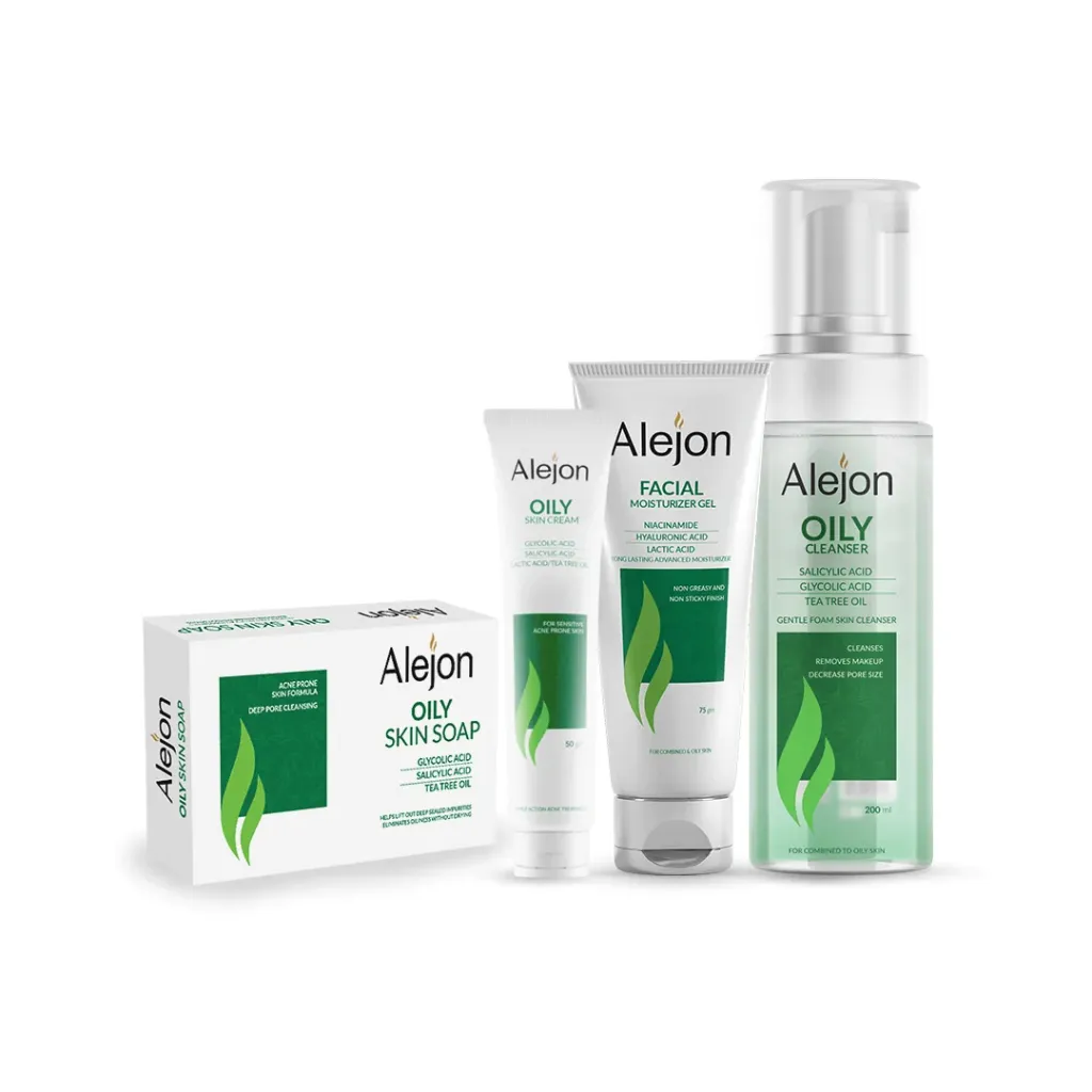 [alejon-routine-oily] Alejon Oily Skin Purifying Kit