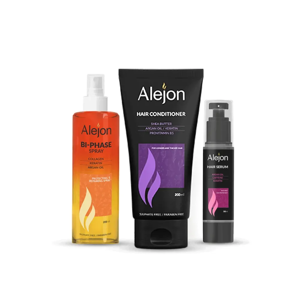 [alejon-routine-damage]  أليجون مجموعة شعر للتحكم في تلف الشعر