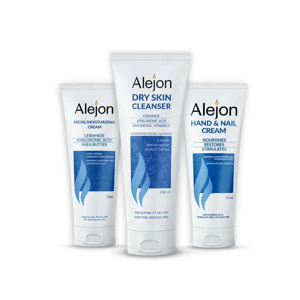 Alejon Dry Skin Hydration Lock kit