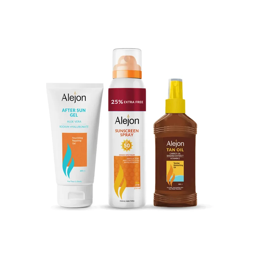 [alejon-routine-sun] Alejon Sun Care Bundle