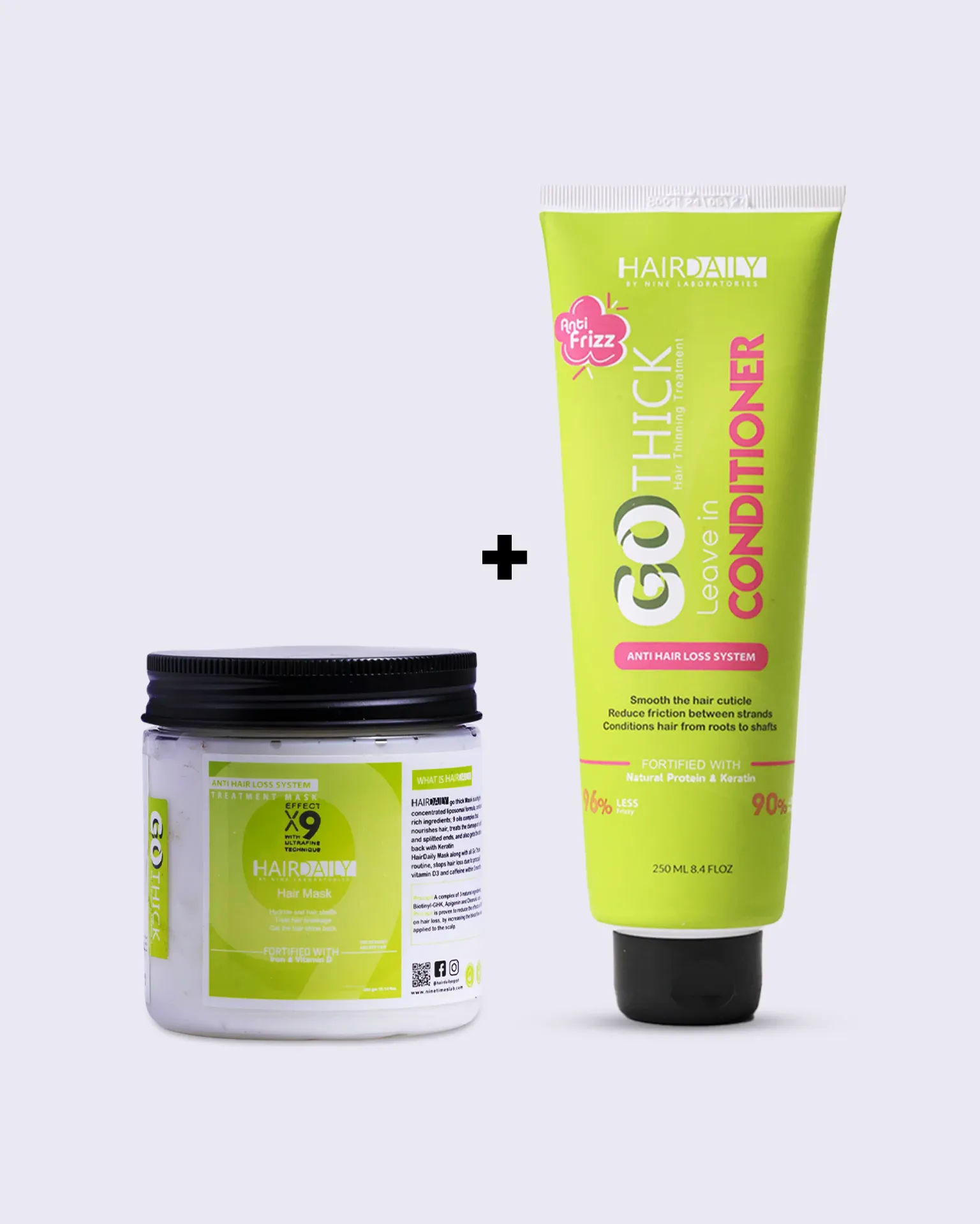 [hairdaily-routine-moisturizing] هير ديلي روتين ترطيب وعلاج تقصف وتلف الشعر