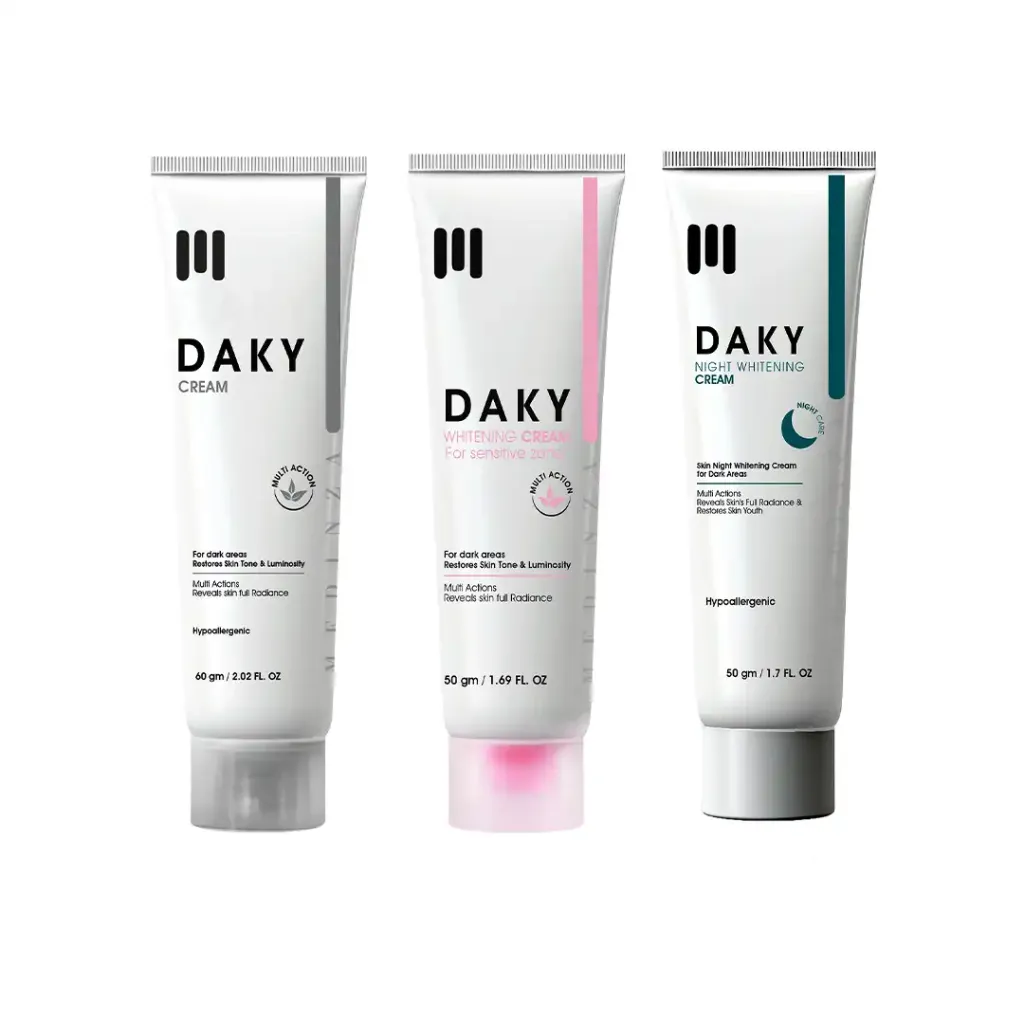 [daky-routine-whitening] داكي ثلاثي التفتيح المتكامل