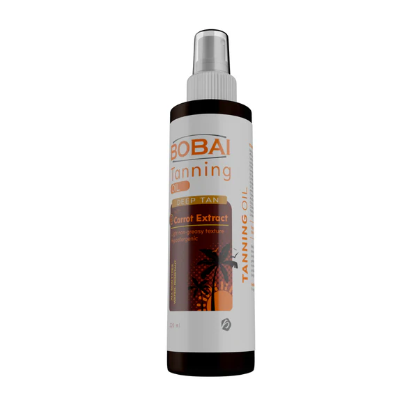 [bobai-sunscreen-oil] Bobai Tanning Oil 220 ML