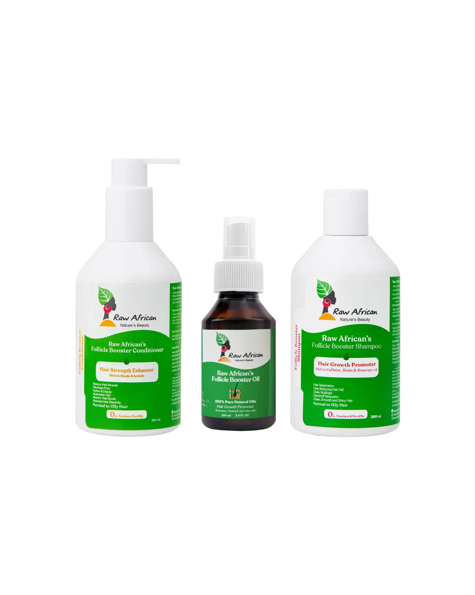 [african-routine-grow] Raw African Grow & Go Kit