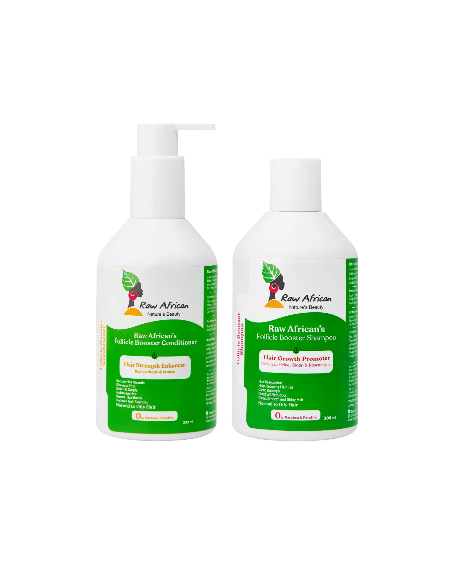 [african-routine-growth] Raw African Growth Essentials Set