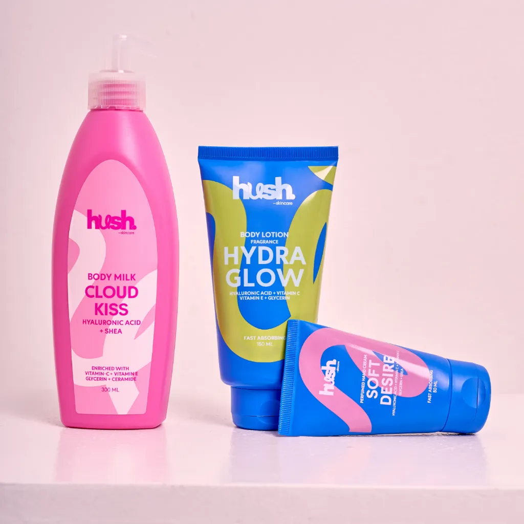 [hush-routine-glow] هش مجموعة الاشراق و الترطيب