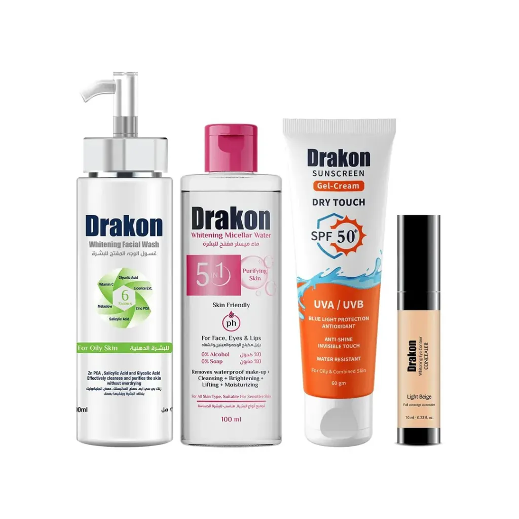 [drakon-routine-daily] دراكون مجموعة العناية اليومية